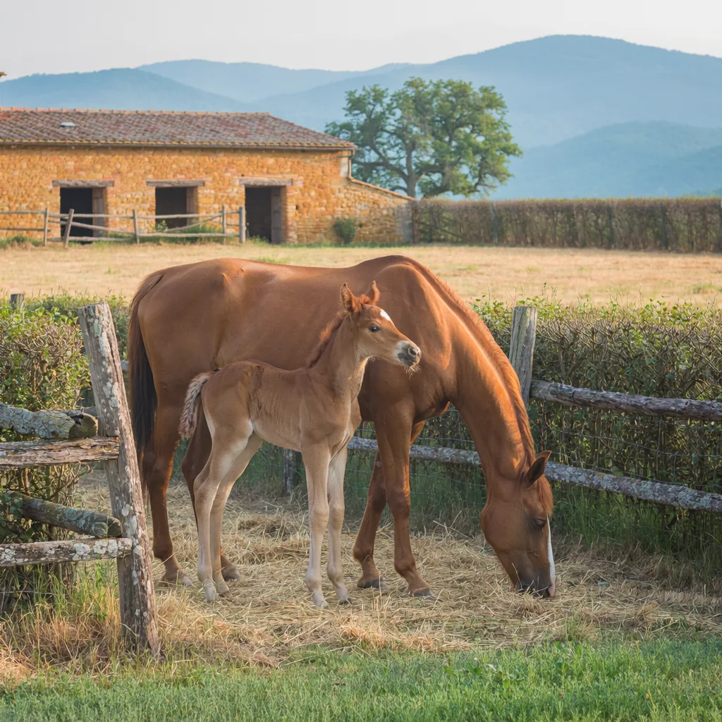 Élevage de chevaux, Aux Écuries de Vignieu, Vignieu