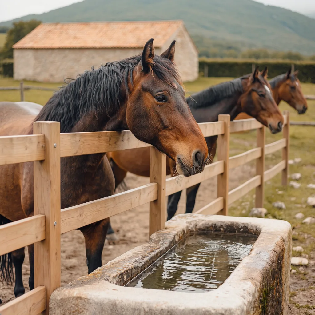 Pension pour chevaux à Vignieu, Isère