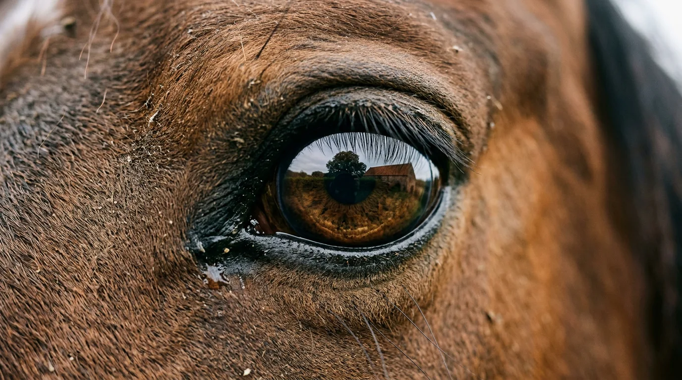 Un regard de cheval, Aux Écuries de Vignieu, Vignieu